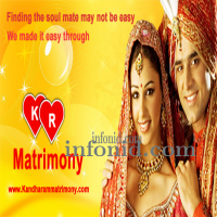 kandharamMatrimony.com - Find lakhs of Brides and Grooms on kandharamm