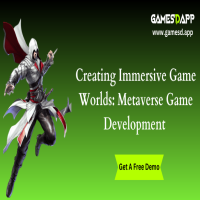 Creating Immersive Game Worlds Metaverse Game Development 