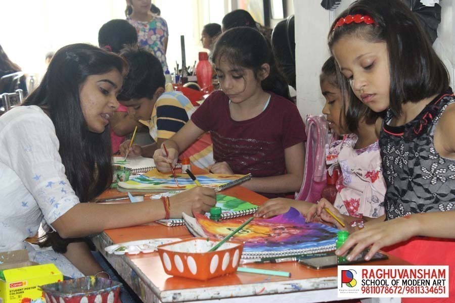 Art and Craft Classes In Kirti Nagar